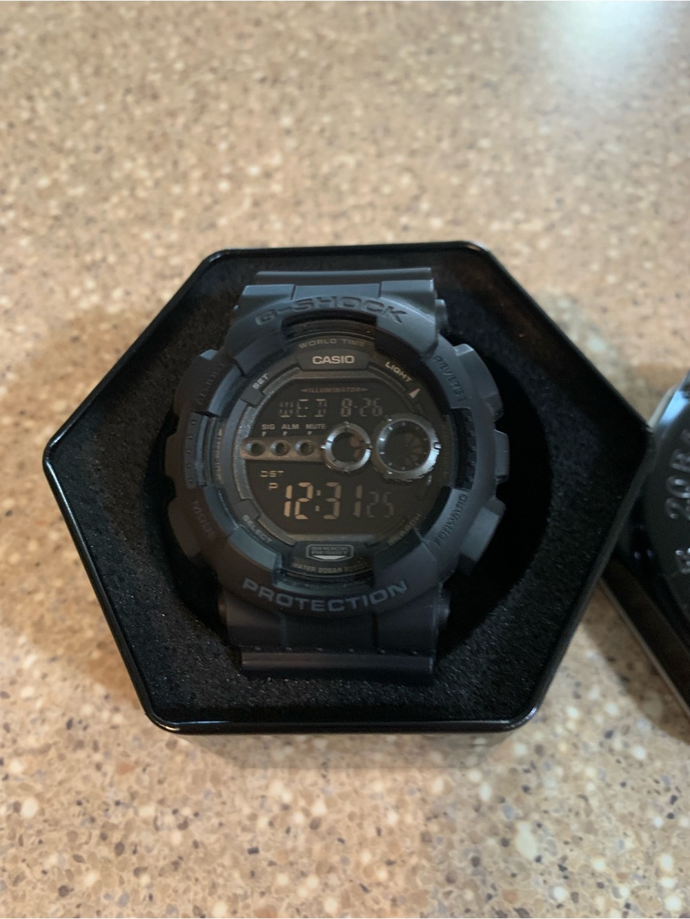 Casio G-Shock Digital Sports Watch - Black